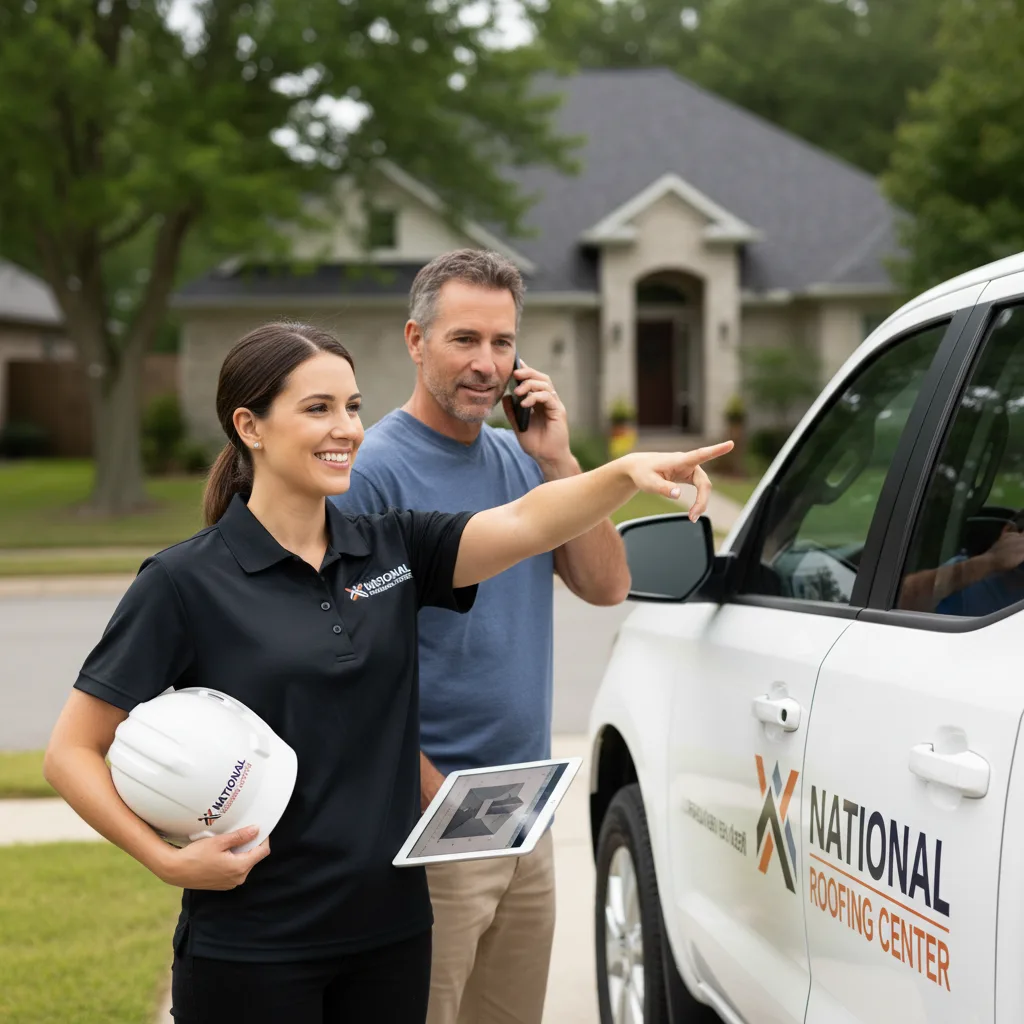 National Roofing Center customer support in West Chazy